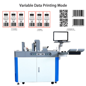 Hang tag UV digital inkjet printer