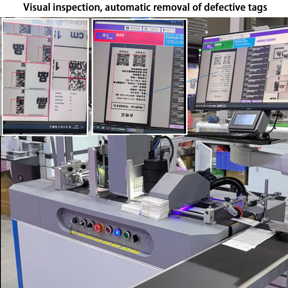 Hang tag UV digital inkjet printer