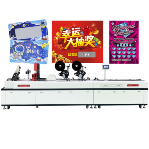 Scratch Card Digital Inkjet Printer