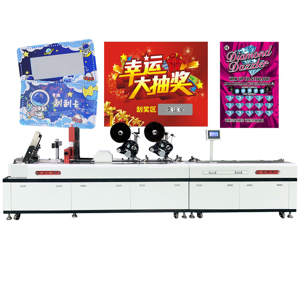Scratch Card Digital Inkjet Printer