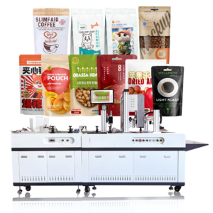 UV Digital Inkjet Printer for Plastic Bags