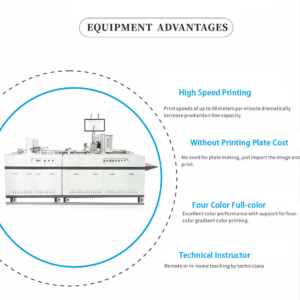 UV Digital Inkjet Printer for Plastic Bags