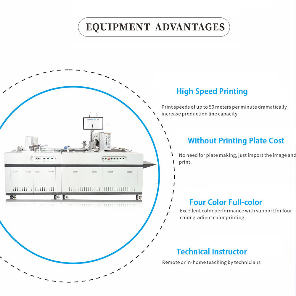 UV Digital Inkjet Printer for Plastic Bags