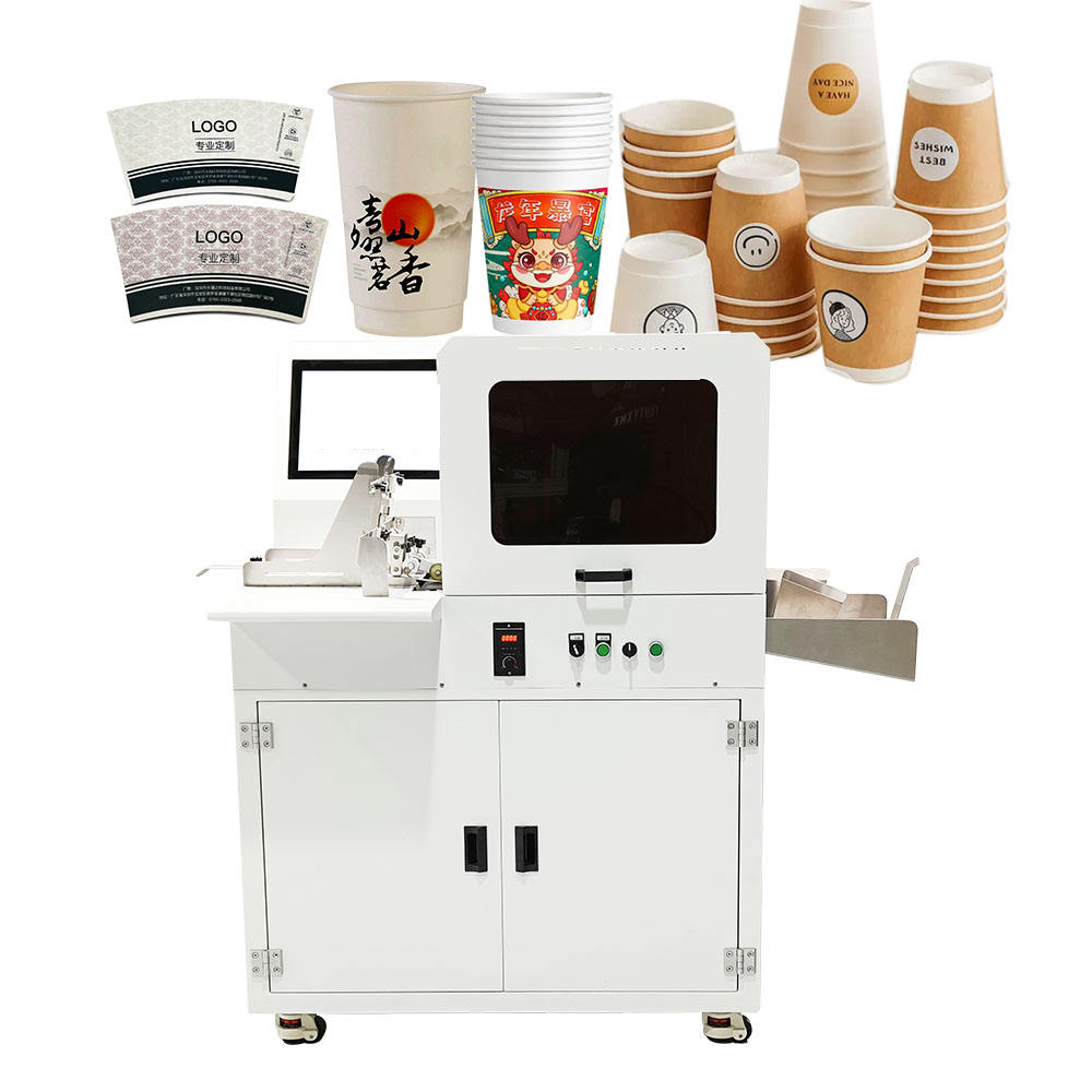 Paper Cup Fan Single Pass Digital Printer
