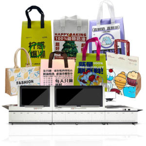 Non woven UV digital inkjet printer