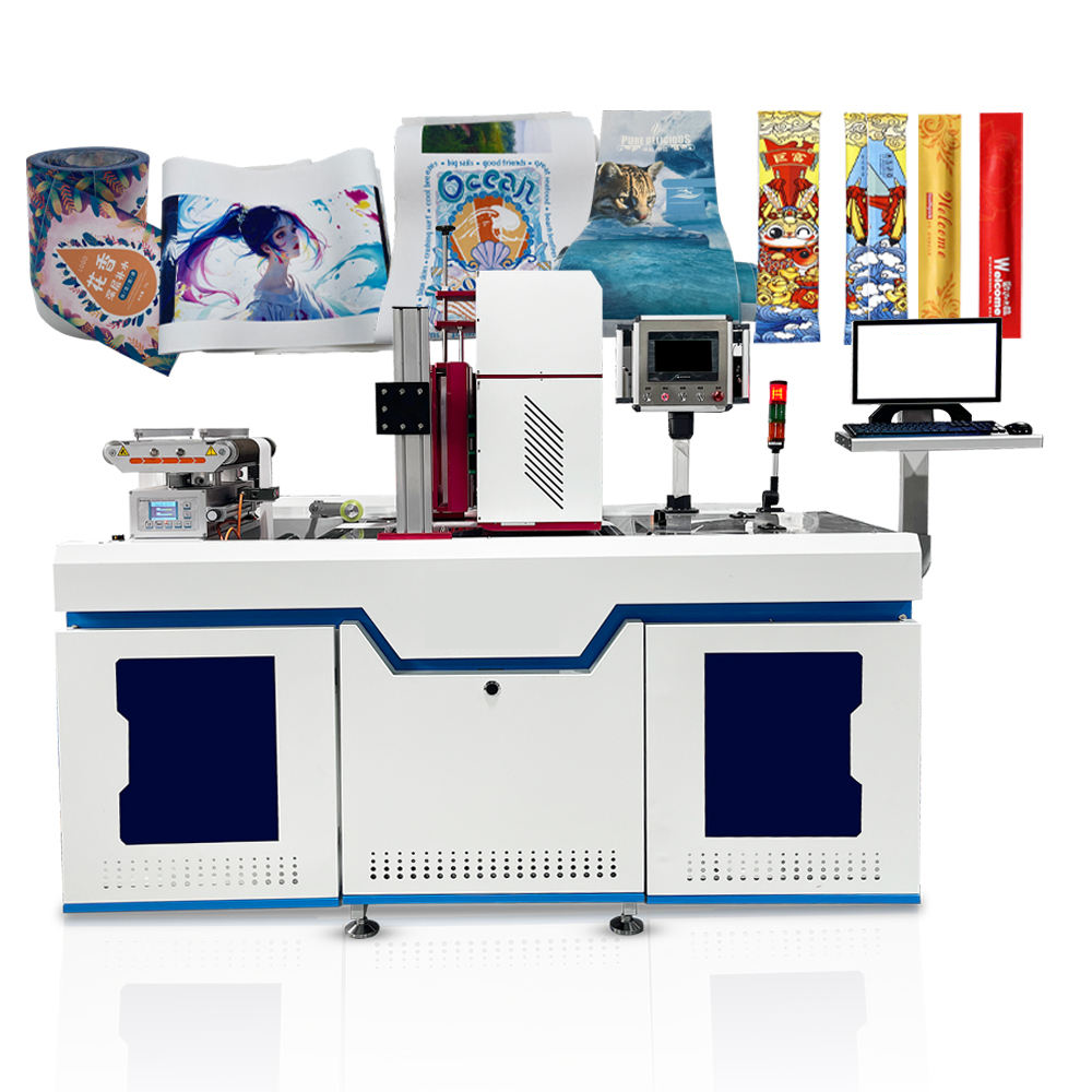 Roll To Roll Label Printing Machine