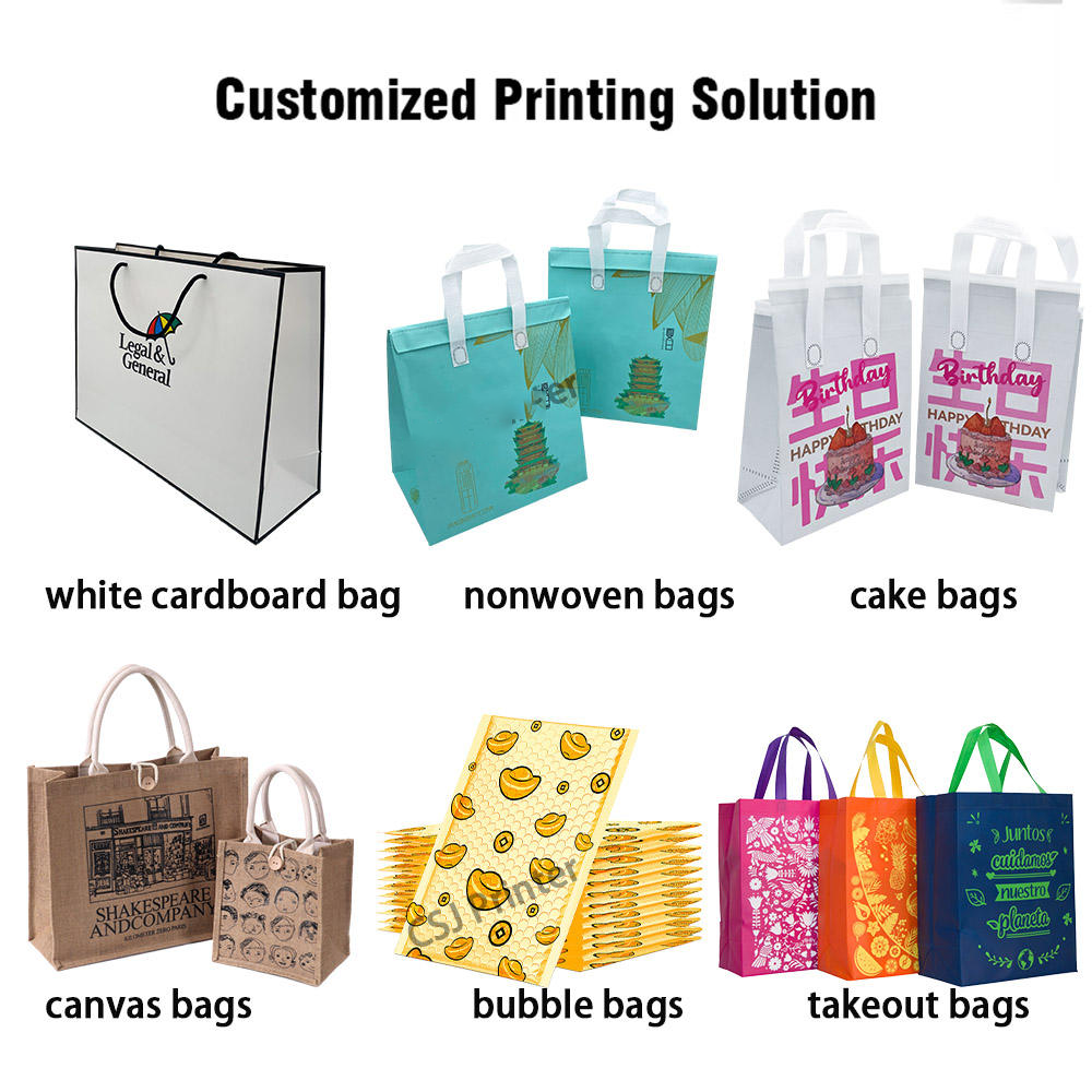 Non woven UV digital inkjet printer
