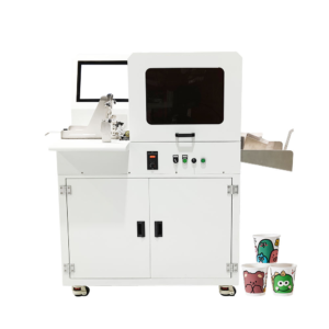 Paper Cup Fan Single Pass Digital Printer