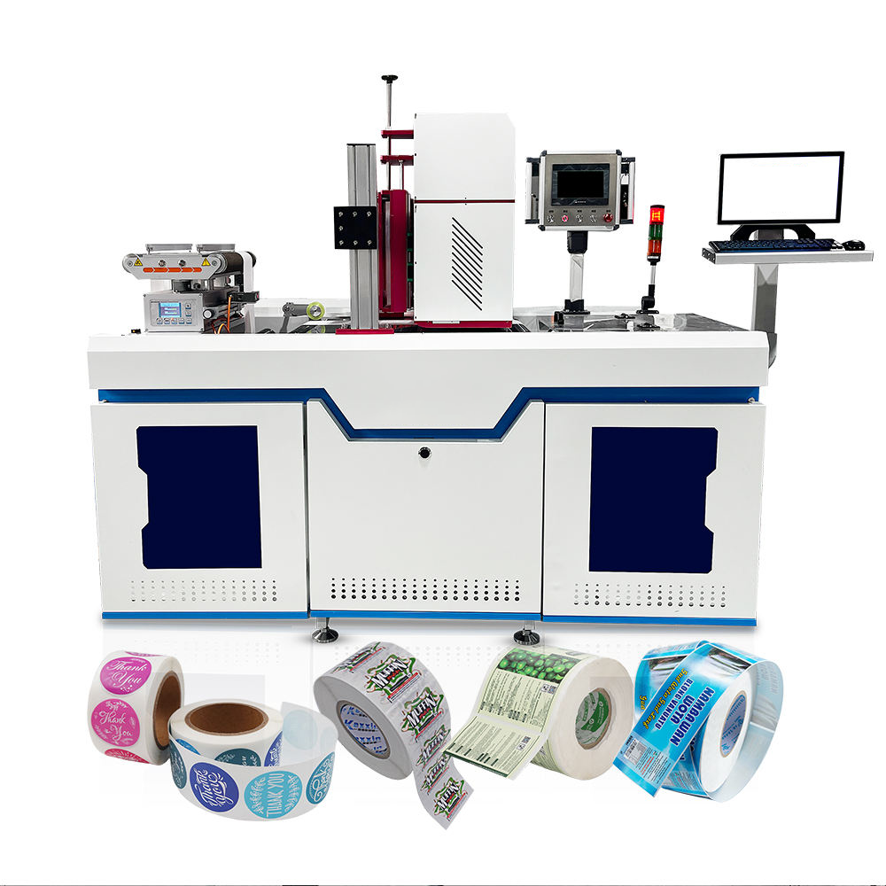 Roll To Roll Label Printing Machine