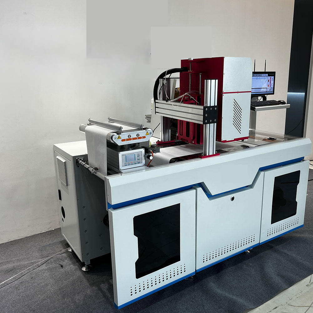Roll To Roll Label Printing Machine