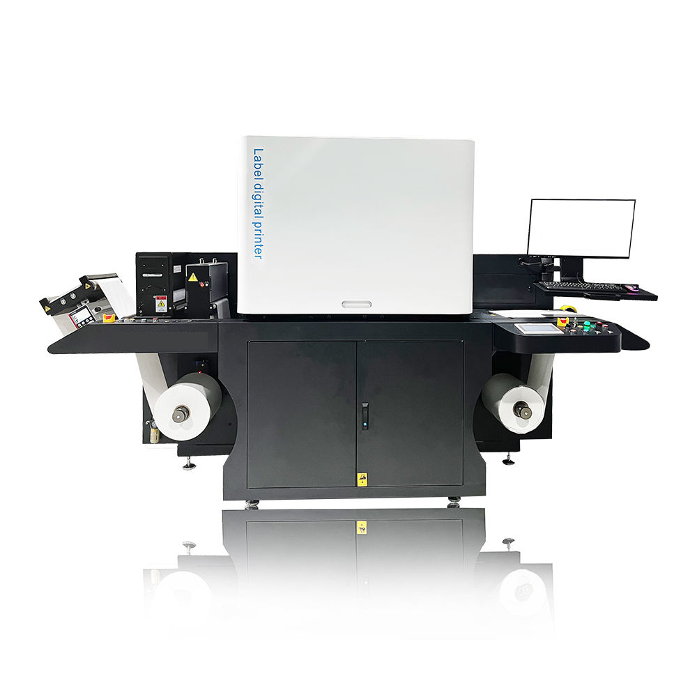 Roll To Roll Label Printing Machine