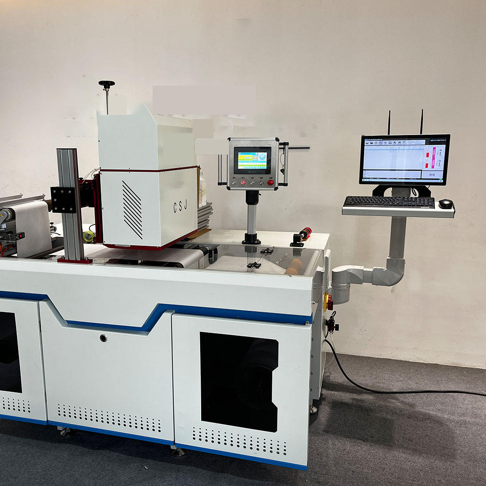 Roll To Roll Label Printing Machine