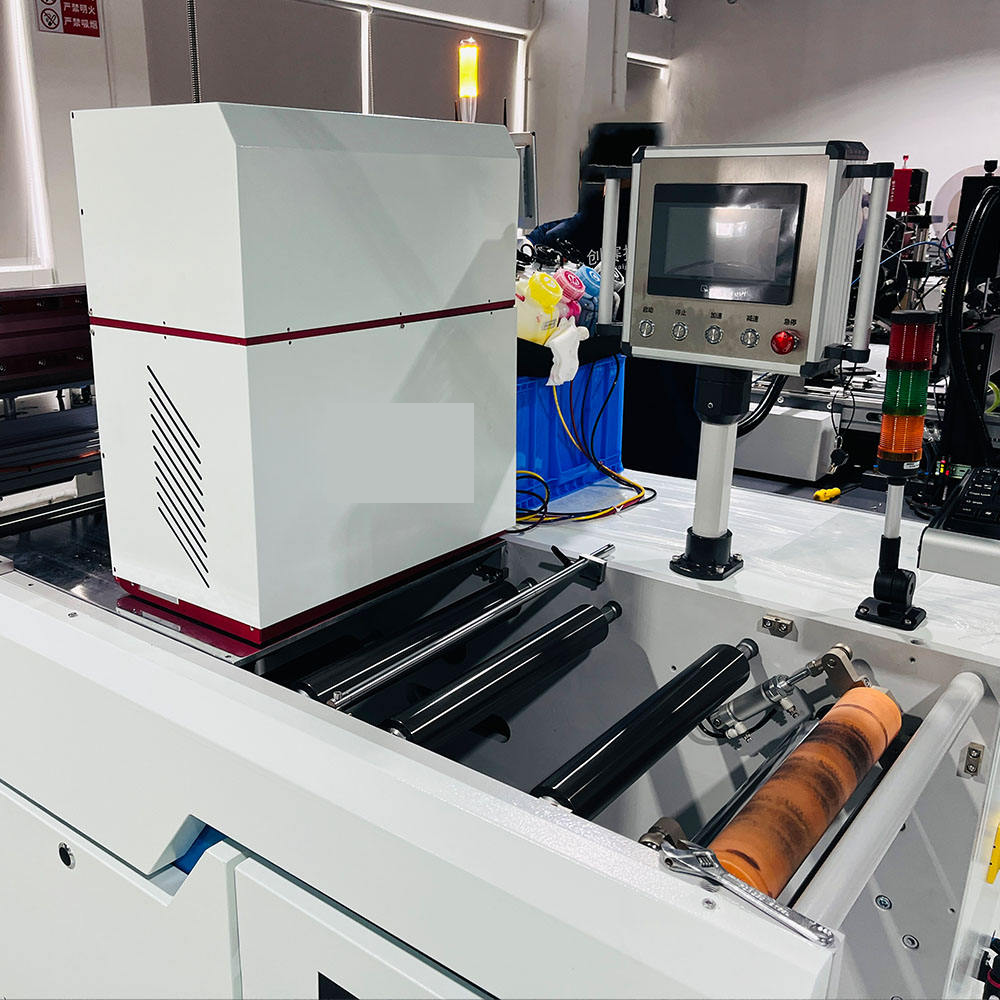 Roll To Roll Label Printing Machine
