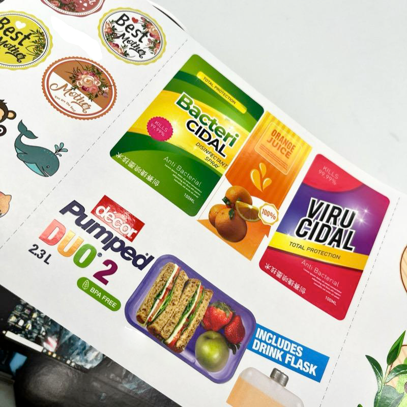 Roll To Roll Label Printing Machine