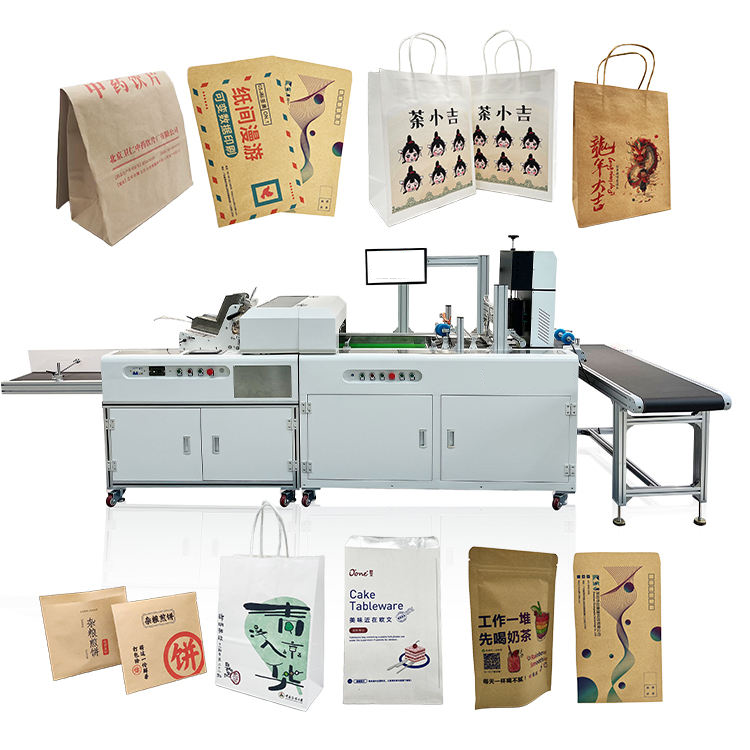 Paper bag digital printer