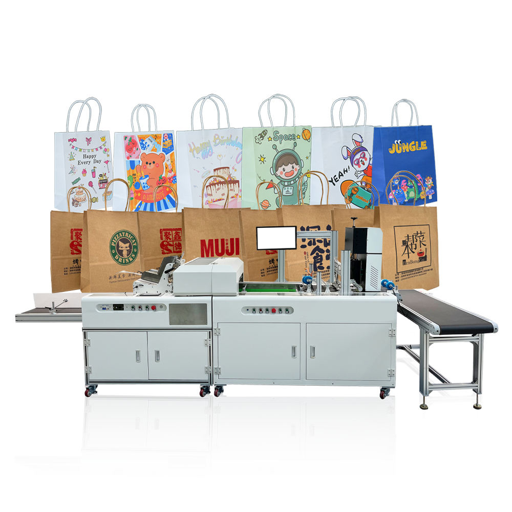 Paper bag digital printer
