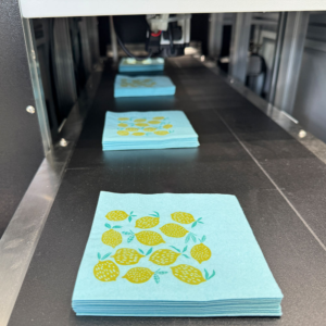 Paper towel box digital printer