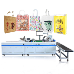 Paper bag digital printer