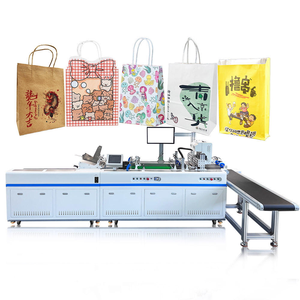 Paper bag digital printer