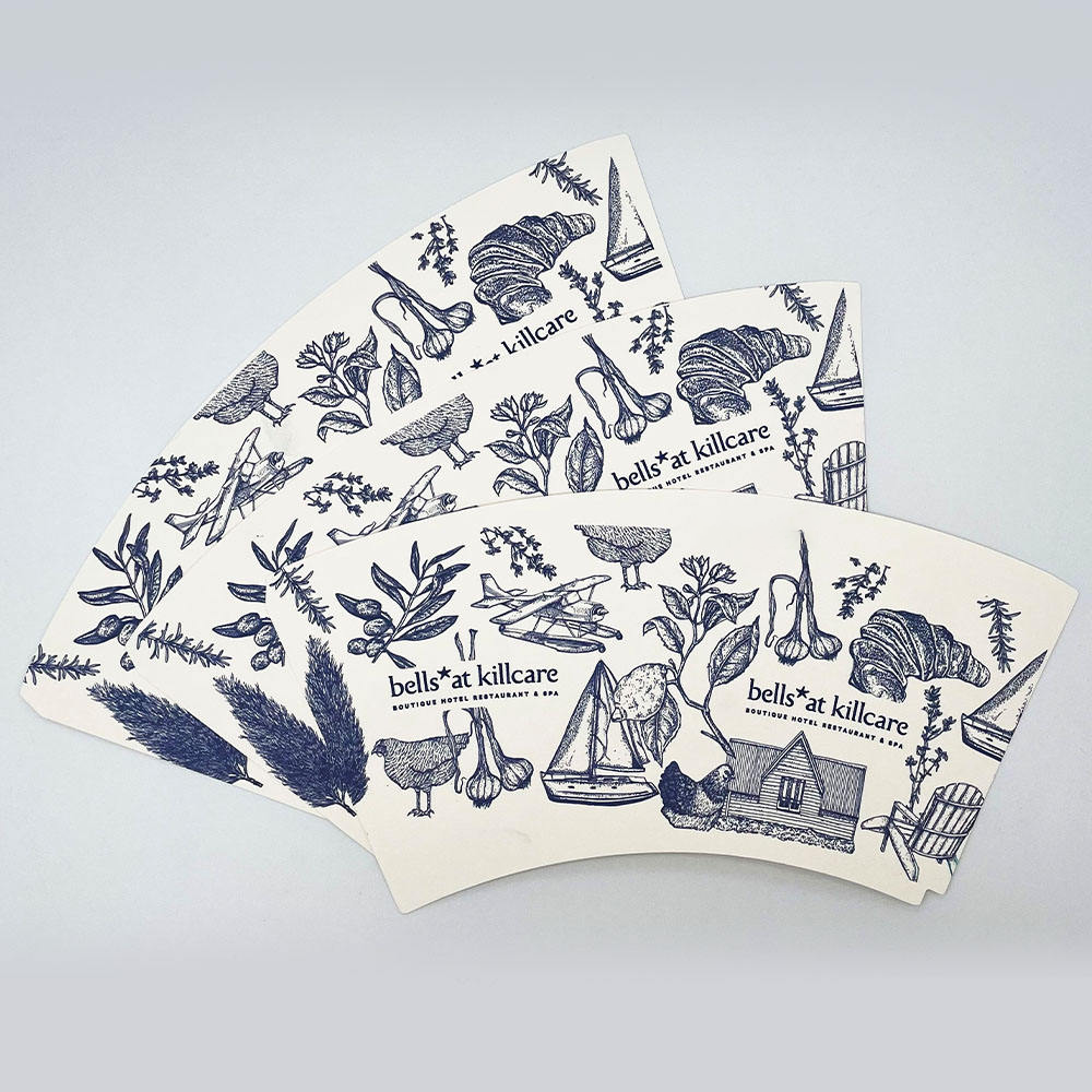 Paper Cup Fan Single Pass Digital Printer
