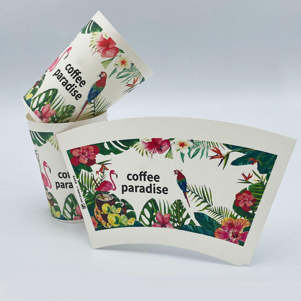 Paper Cup Fan Single Pass Digital Printer