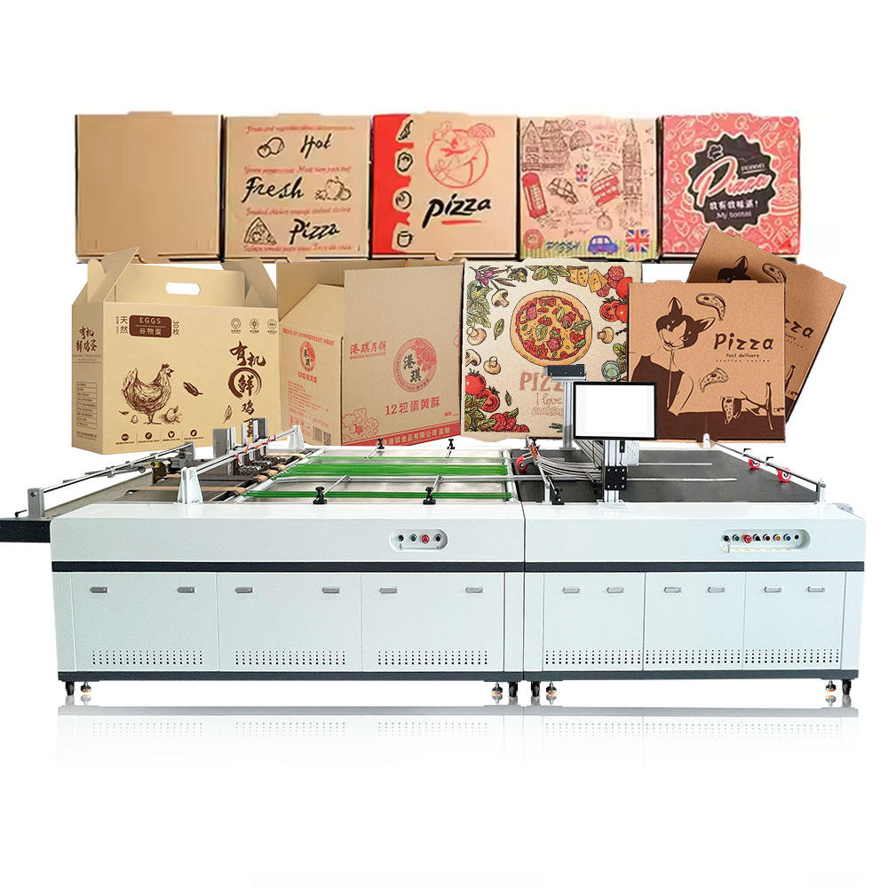 Pizza Box Digital Printer