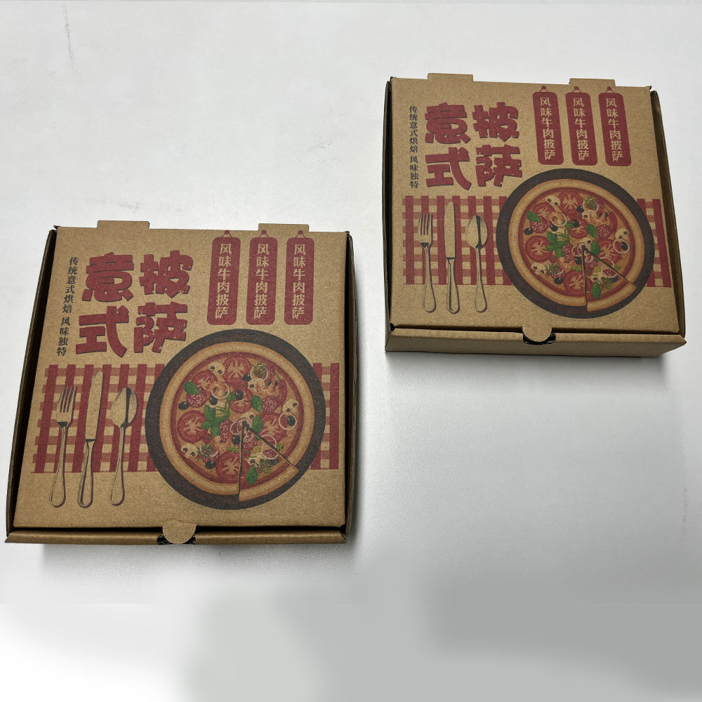 Pizza Box Digital Printer