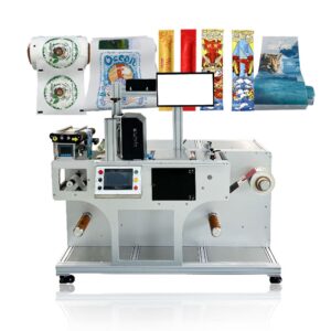 Roll To Roll Label Printing Machine
