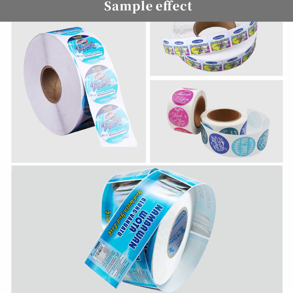 Roll To Roll Label Printing Machine