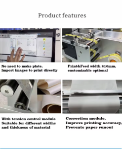 Roll To Roll Label Printing Machine