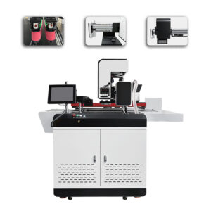 Book-edge digital inkjet printer