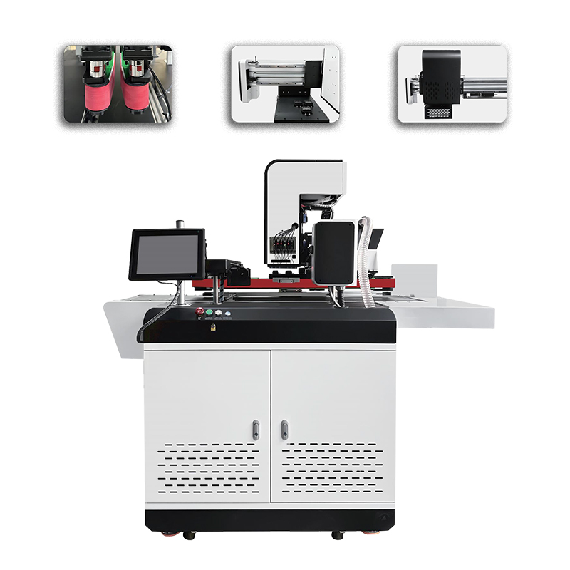Book-edge digital inkjet printer
