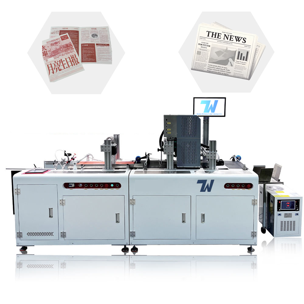 White cardboard One Pass CMYK UV digital printer