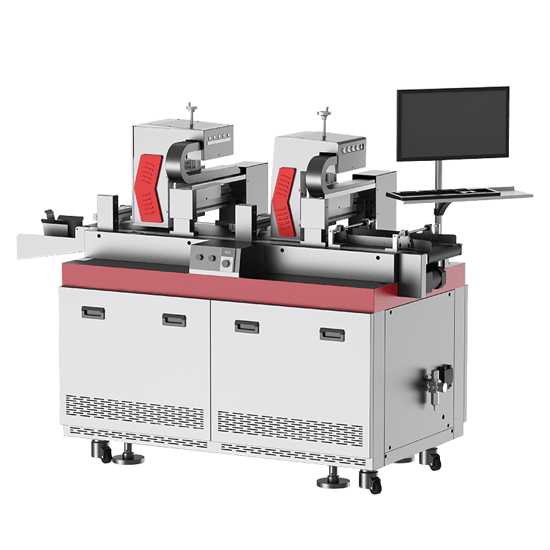 Book-edge digital inkjet printer