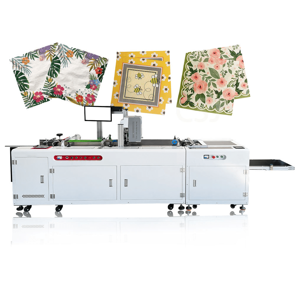 Paper towel box digital printer