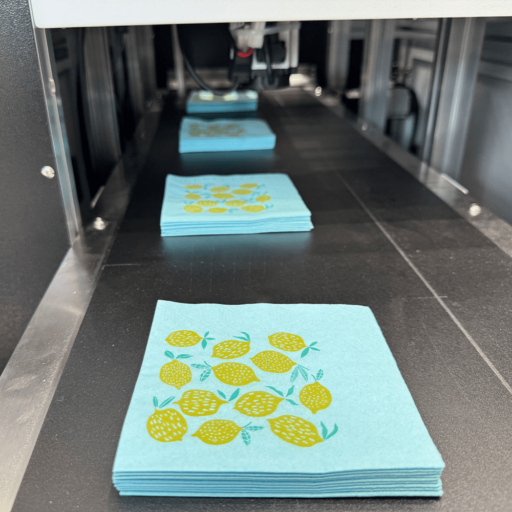Paper towel box digital printer