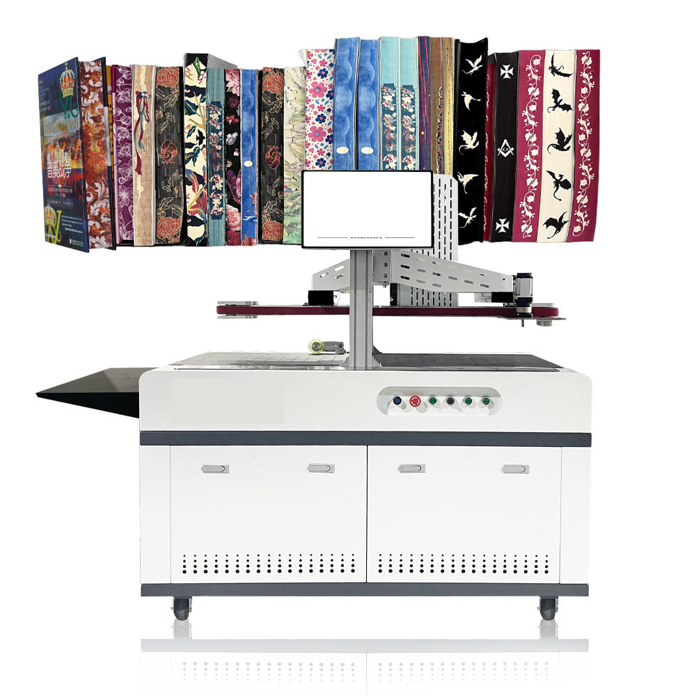 Single Pass UV Book Edge Printer