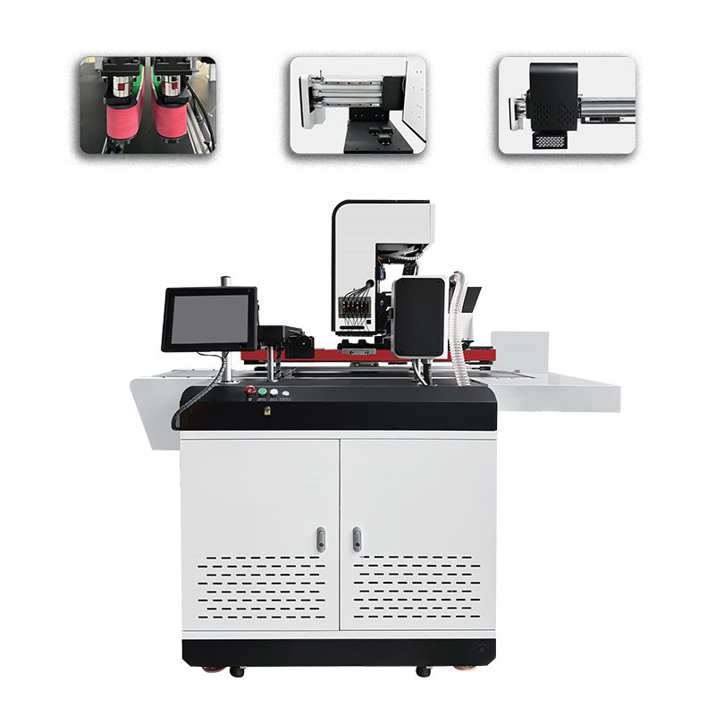 Book-edge digital inkjet printer