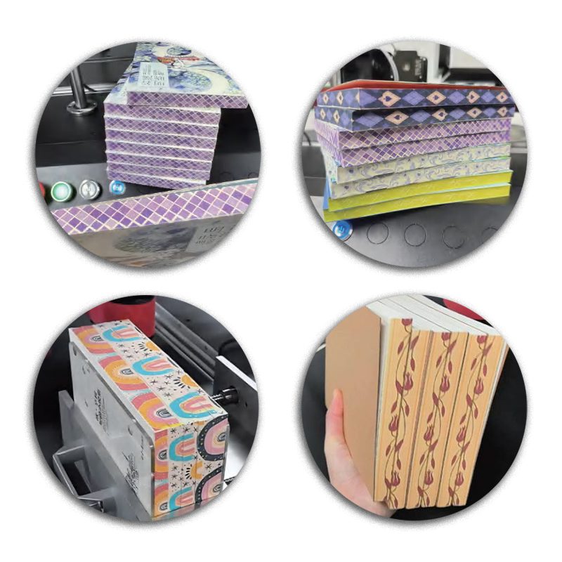 Book-edge digital inkjet printer