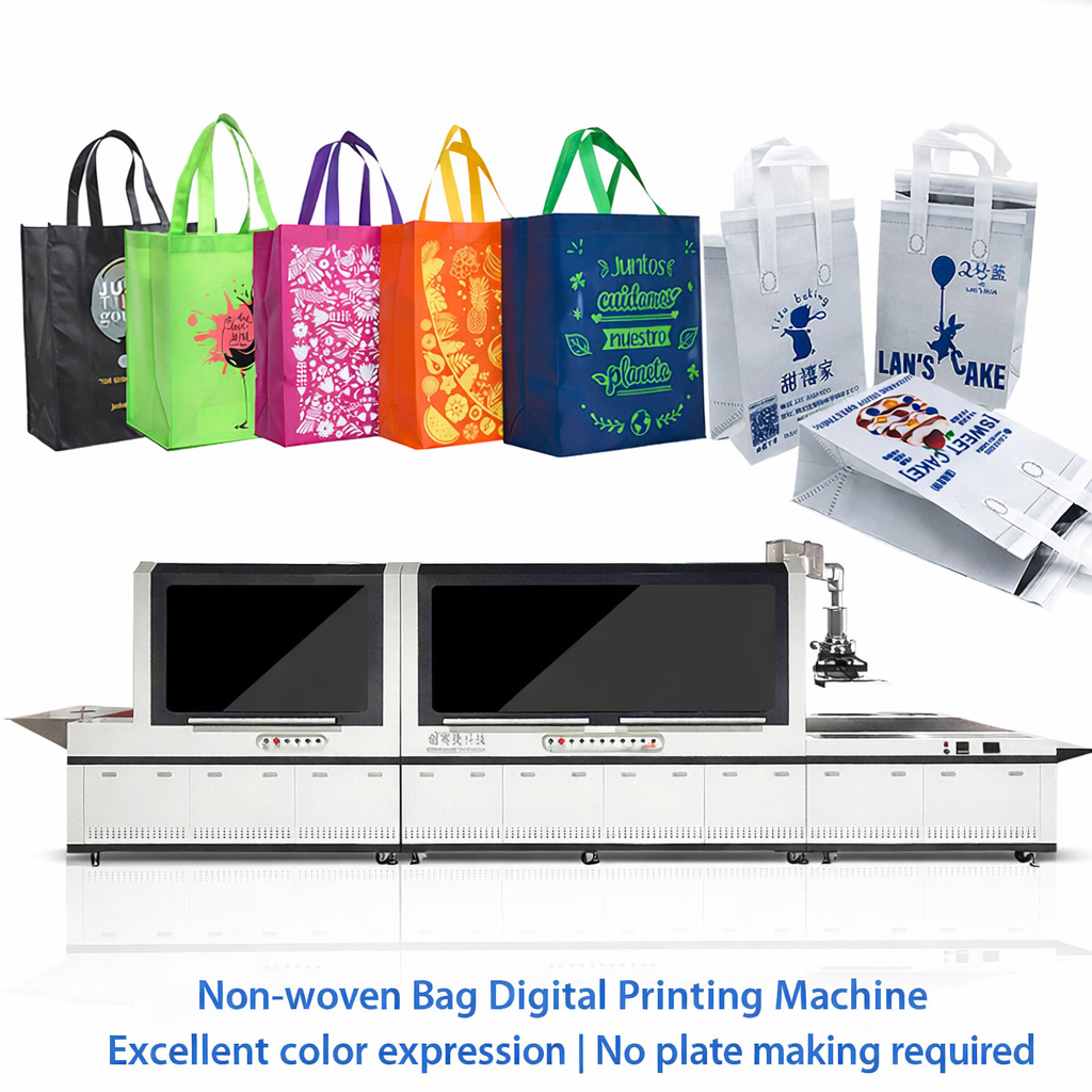 Plastic bag UV digital printer