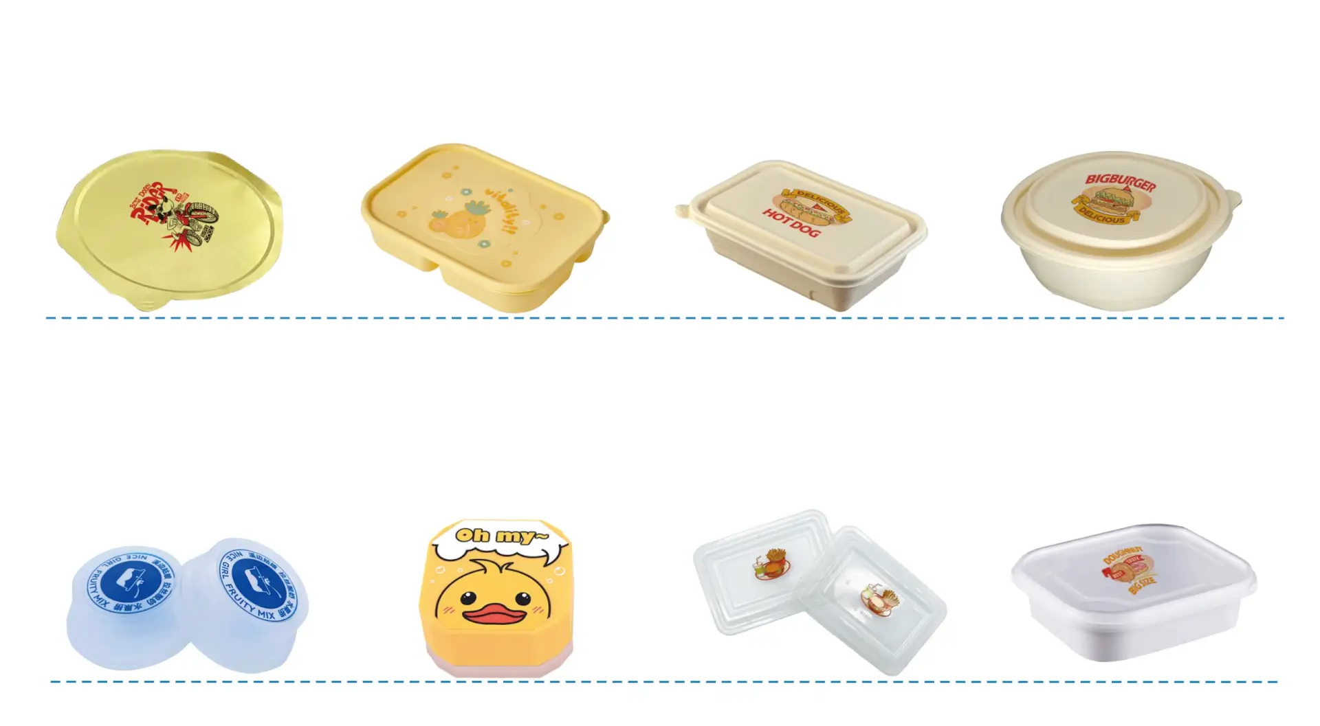 Some products printed by printers