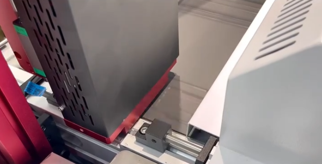 UV printer ink usage