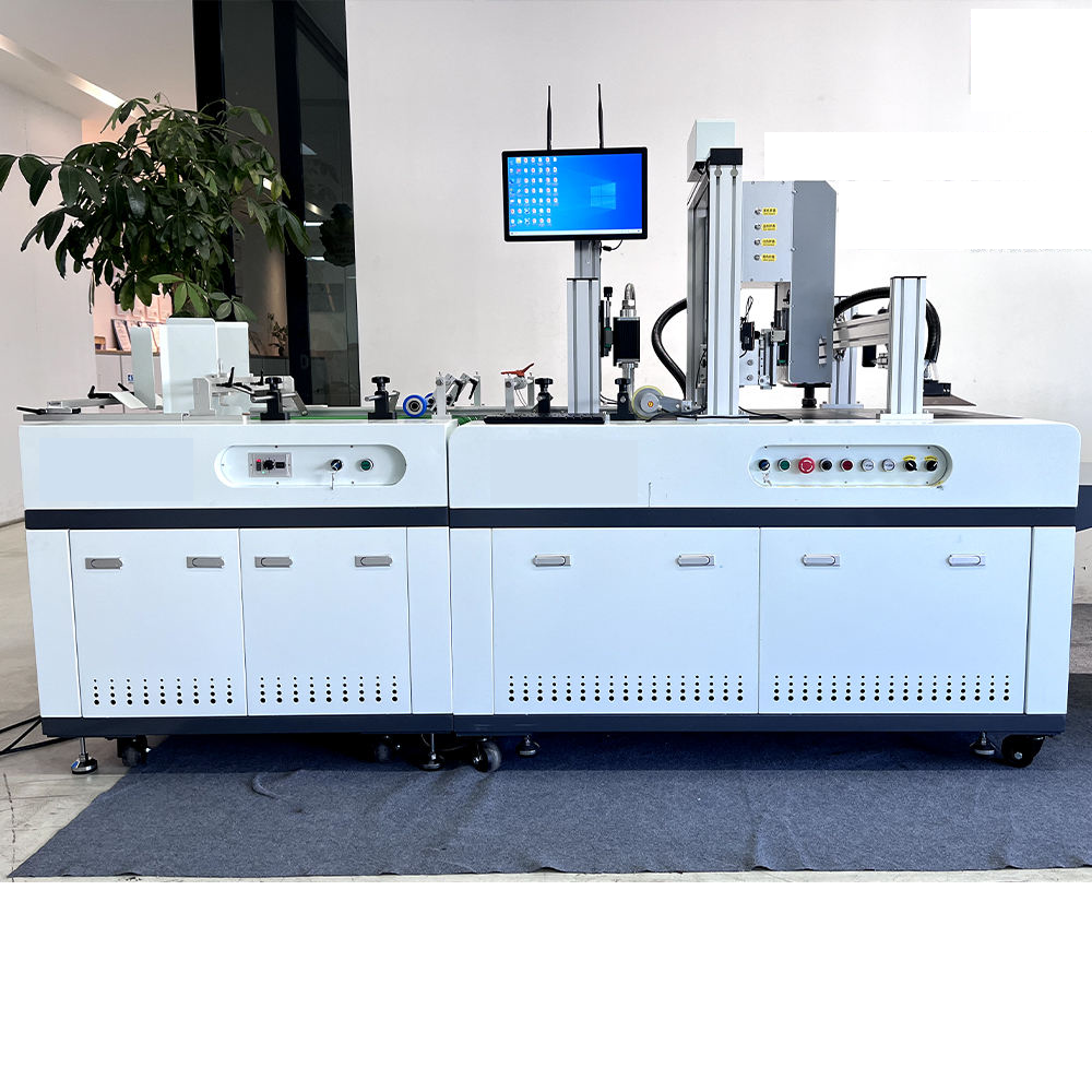 Real photos of water-based digital printer production completed