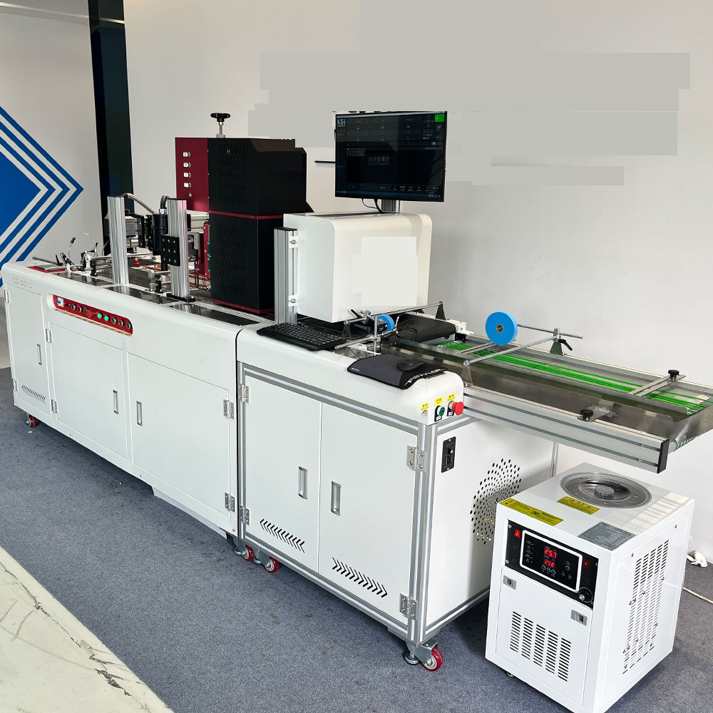 Real time photo of water-based digital printer