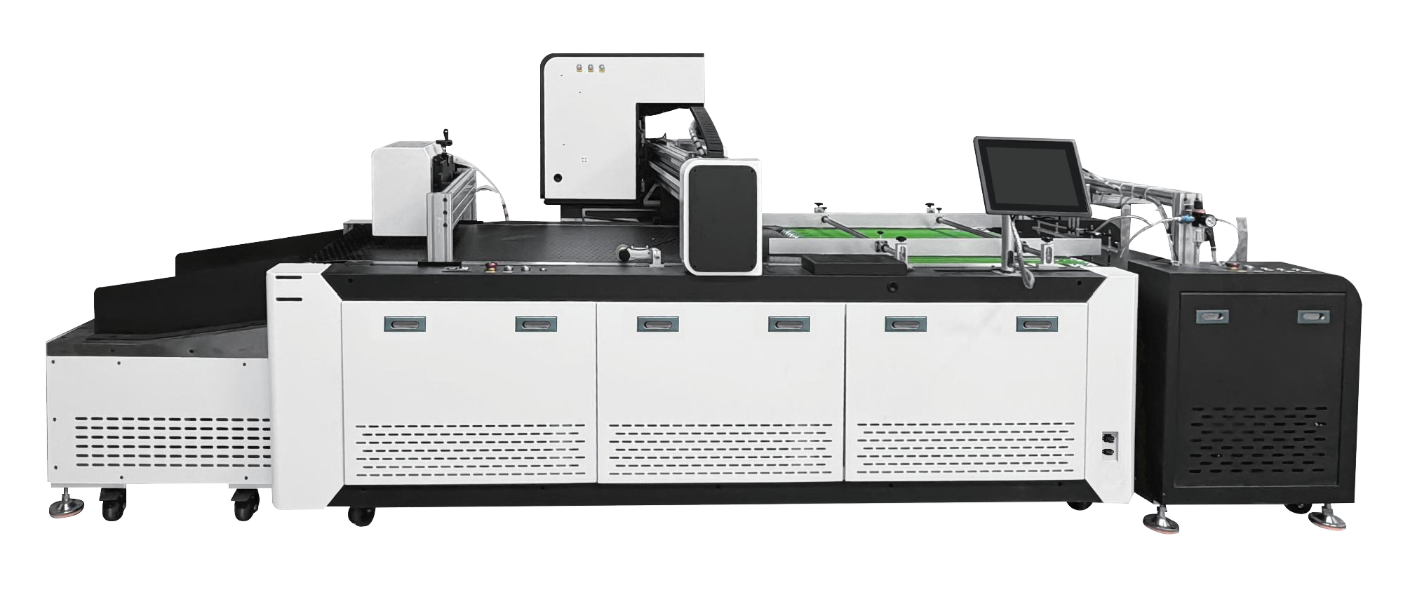 Water-based digital printers