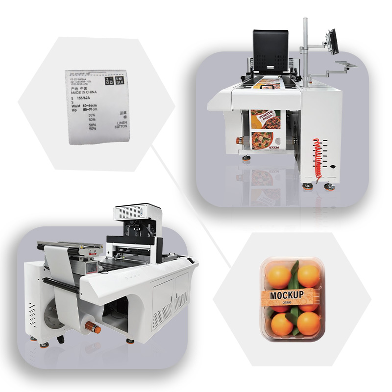 UV digital printers employ inkjet technology